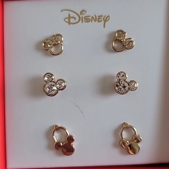 Disney Earrings and Bracelet - Picture 2 of 6